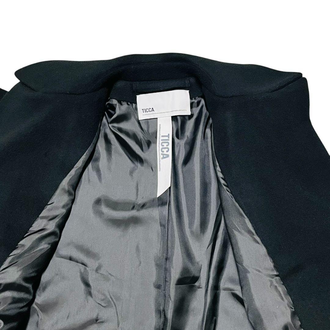 美品✨　TICCA ティッカ　テントコート ブラック