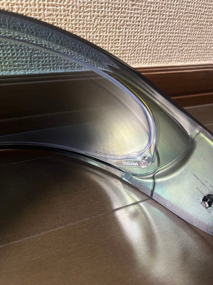 SHOEI 純正ミラーシールド　ピンロック付　 cwr-f2 x-15 z-8