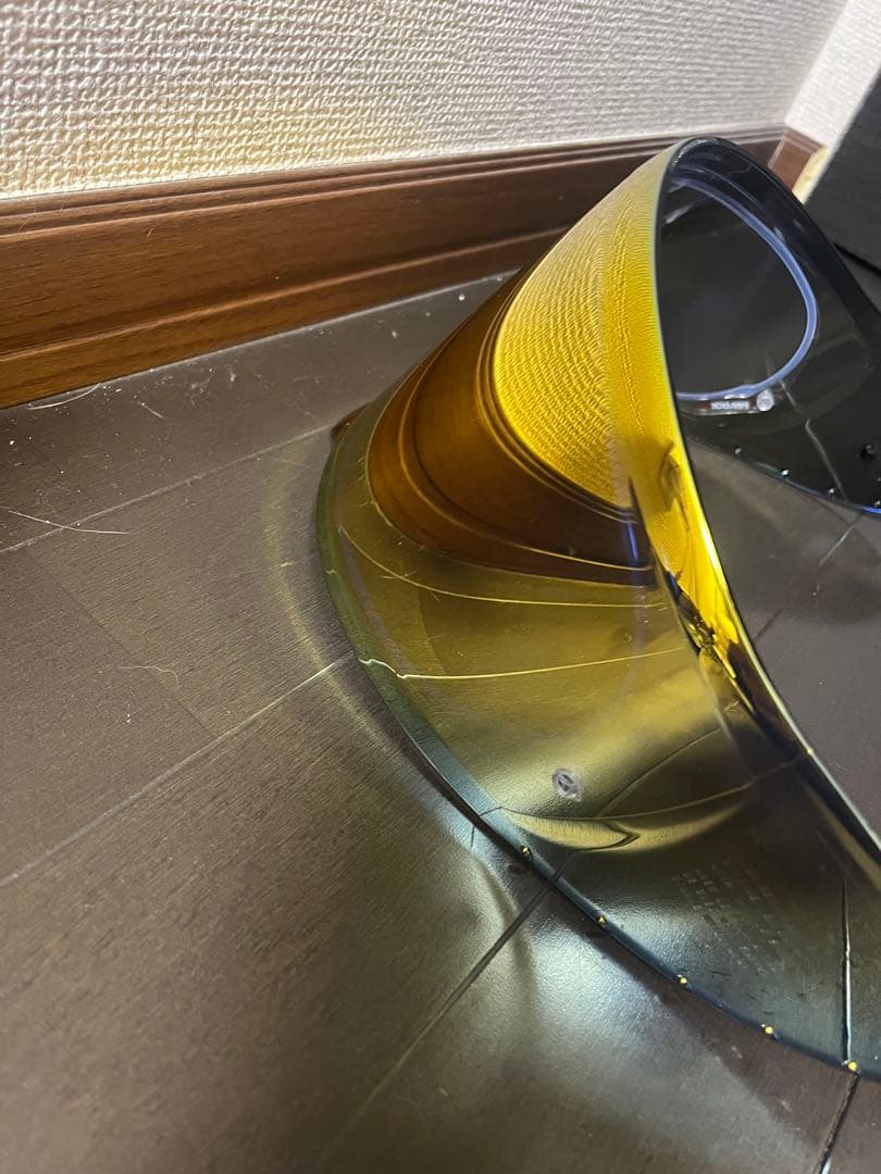 SHOEI 純正ミラーシールド　ピンロック付　 cwr-f2 x-15 z-8