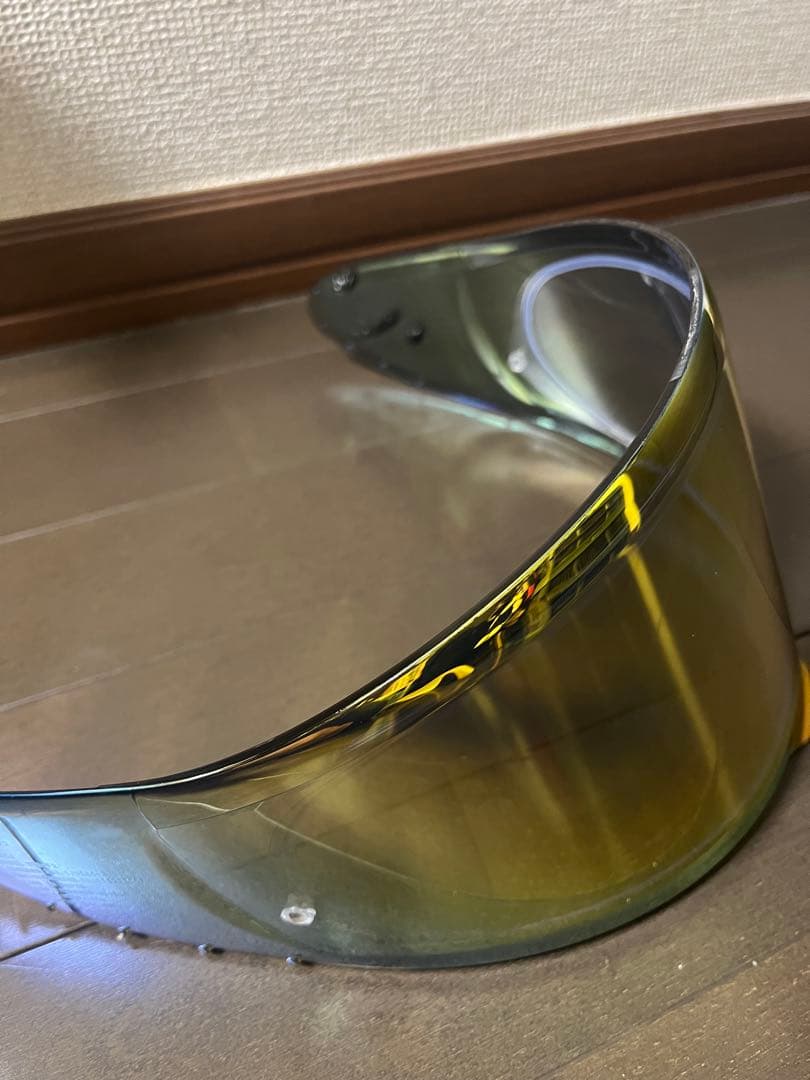 SHOEI 純正ミラーシールド　ピンロック付　 cwr-f2 x-15 z-8