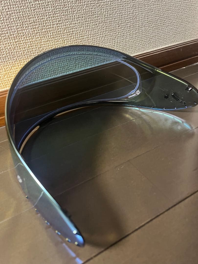 SHOEI 純正ミラーシールド　ピンロック付　 cwr-f2 x-15 z-8