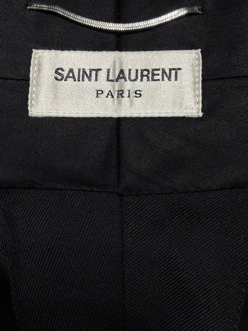 SAINT LAURENT/ ブラック スラックス