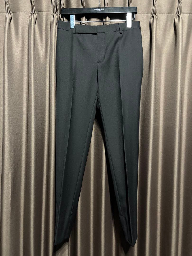 SAINT LAURENT/ ブラック スラックス