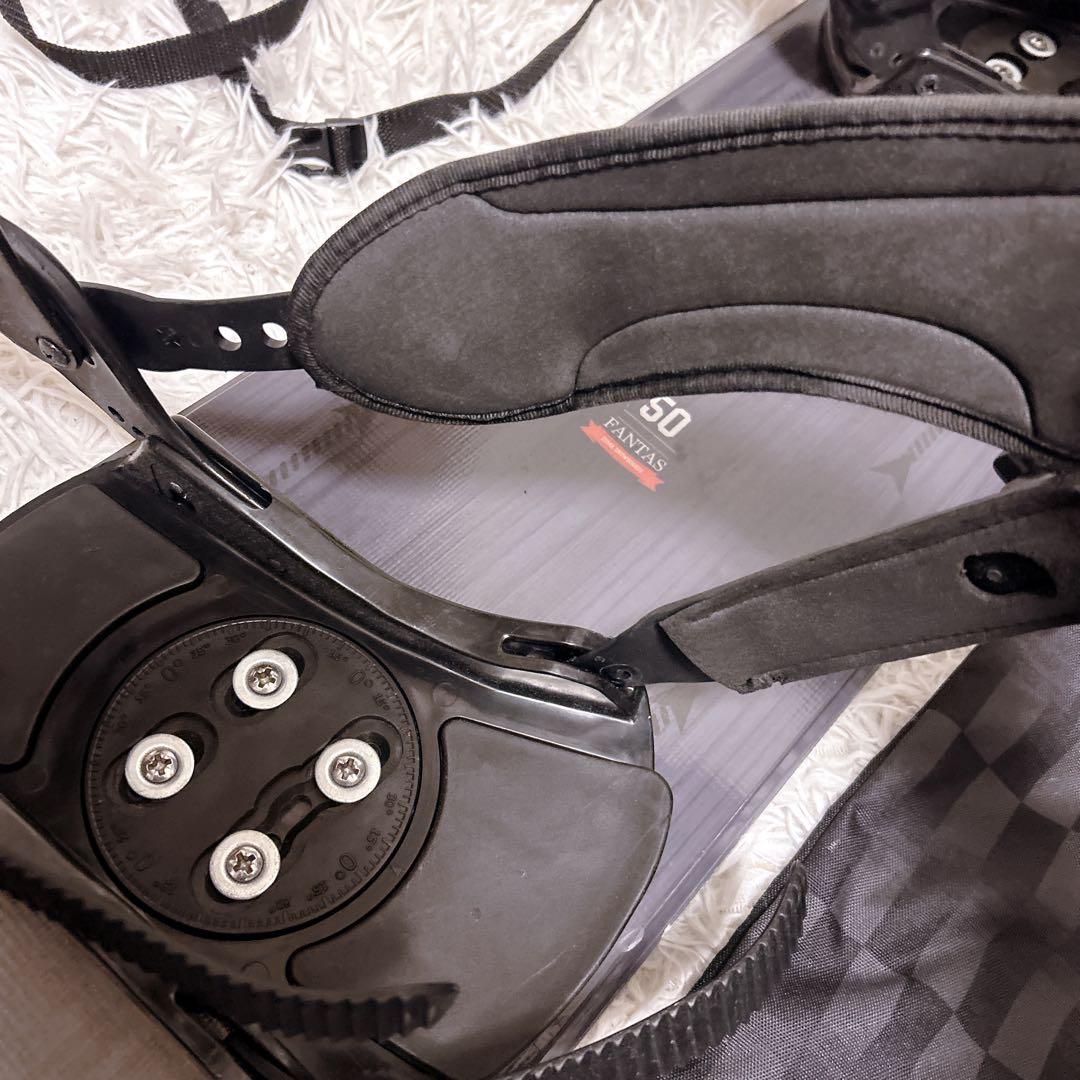 ZUMA スノーボード FANTAS 150㎝ ZUMAバイン＋K2バッグ