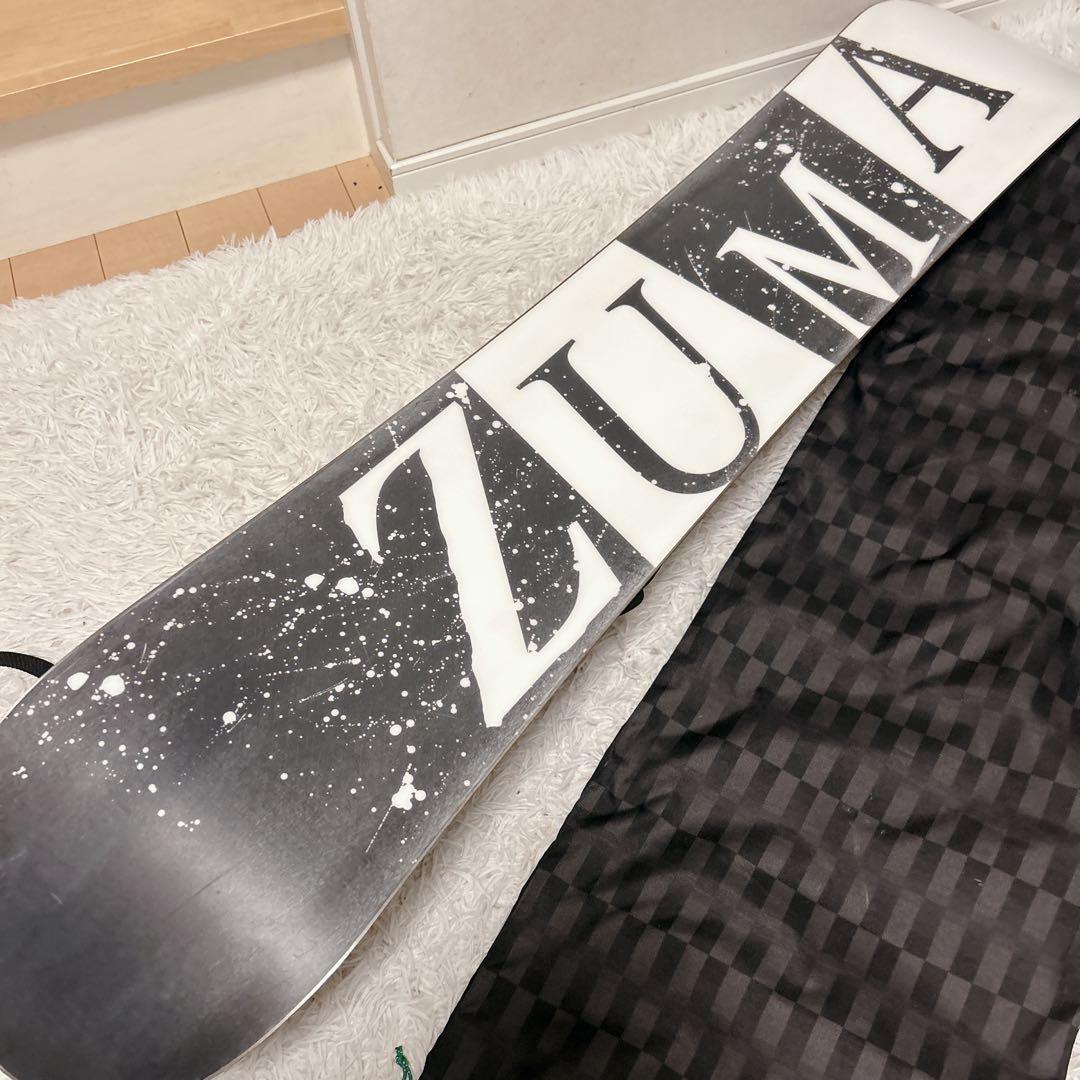 ZUMA スノーボード FANTAS 150㎝ ZUMAバイン＋K2バッグ