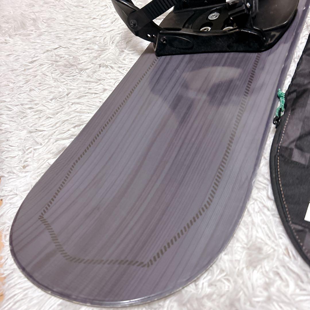 ZUMA スノーボード FANTAS 150㎝ ZUMAバイン＋K2バッグ