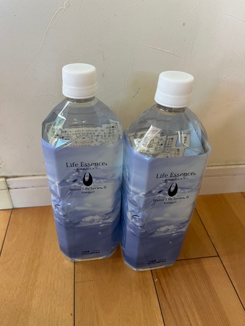 新品未開封　ライフエッセンス 1000ml×２本