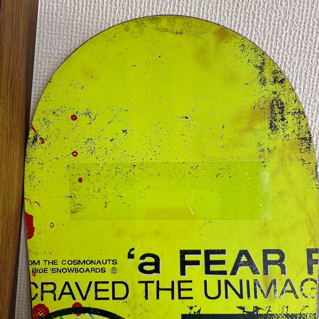 Ride 155cm スノーボード&サロモンビンディング