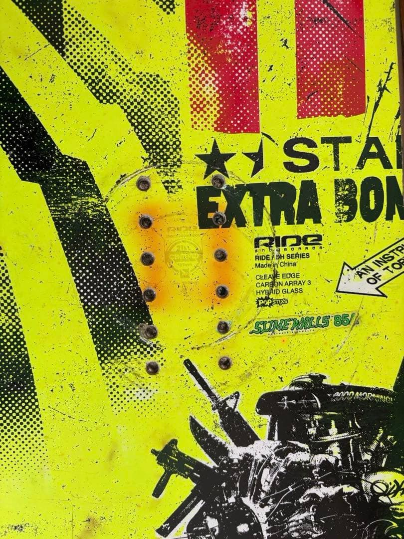 Ride 155cm スノーボード&サロモンビンディング