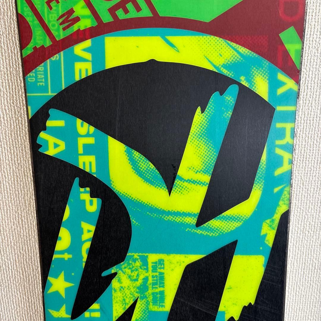 Ride 155cm スノーボード&サロモンビンディング