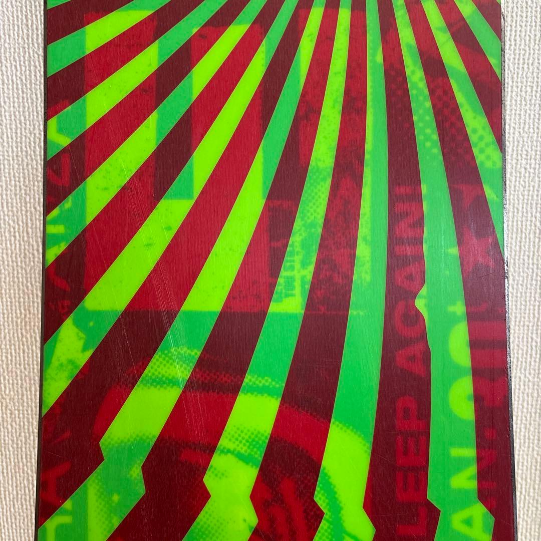 Ride 155cm スノーボード&サロモンビンディング