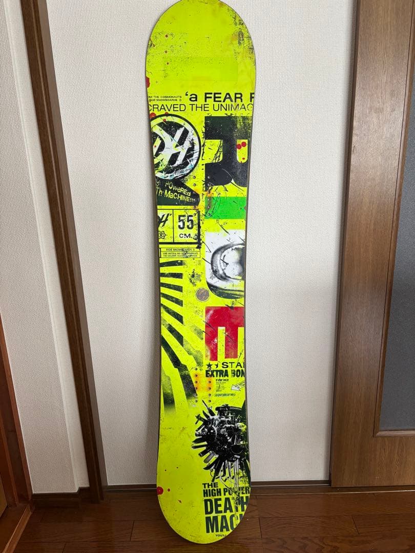 Ride 155cm スノーボード&サロモンビンディング