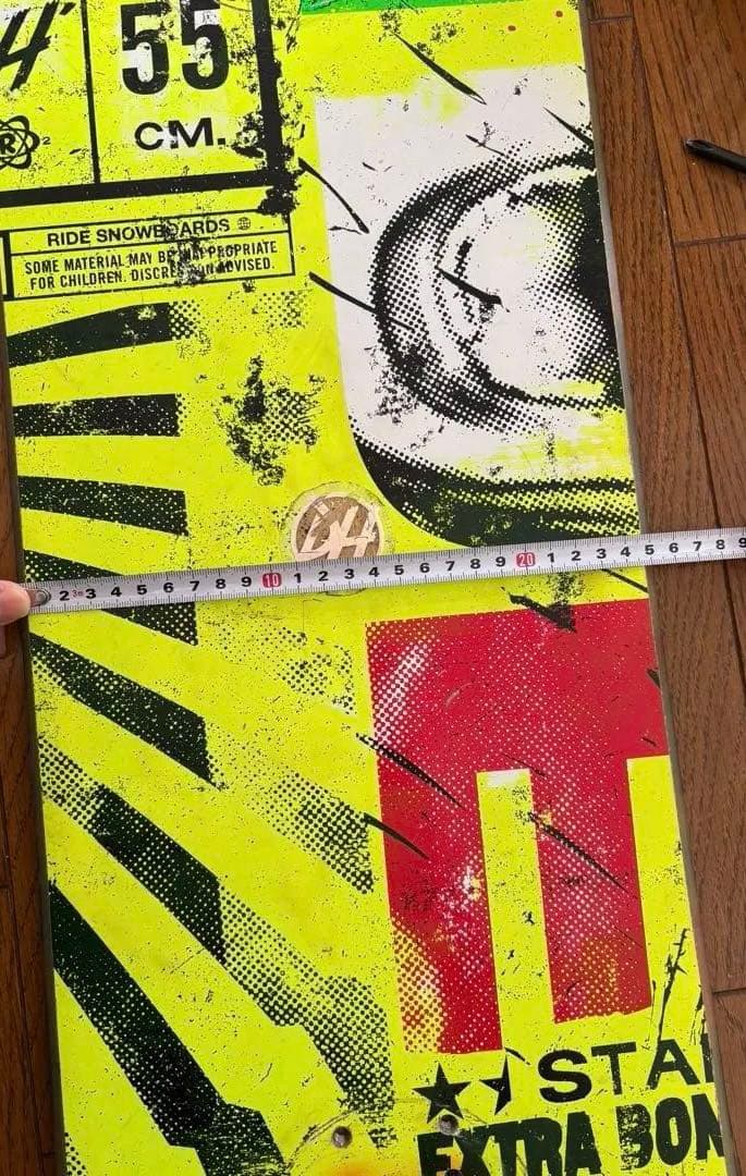 Ride 155cm スノーボード&サロモンビンディング