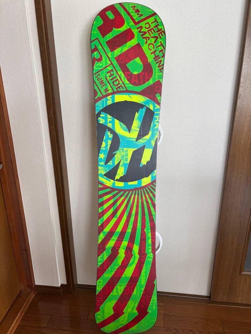 Ride 155cm スノーボード&サロモンビンディング