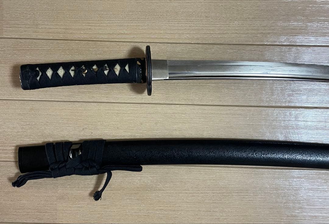 岩魚ヤマメさま専用　模造刀　居合刀　脇差　刀袋　武具　b003