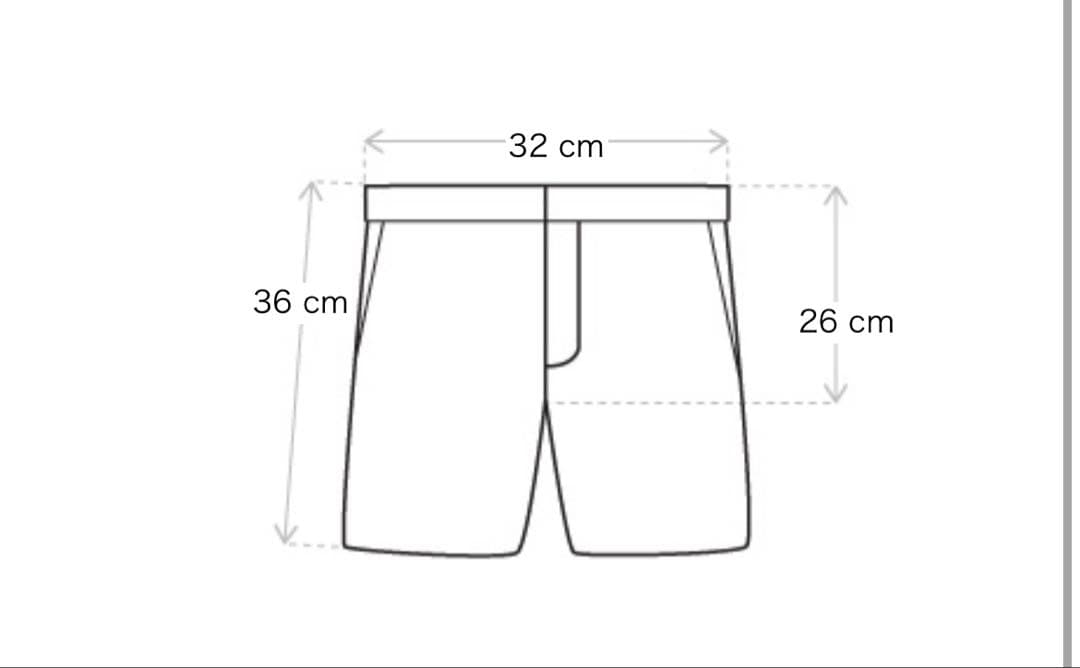 HOMME girls ストライプ ショートパンツ