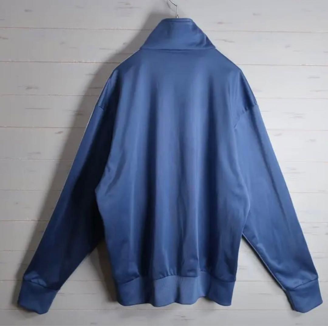【美品】アディダス トラックジャケット XXL くすみブルー