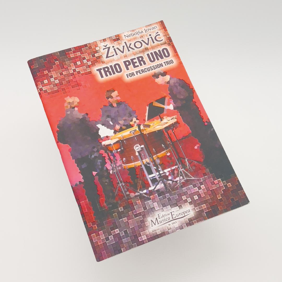 トリオ・パー・ウノ【楽譜】チャイナドラ（3組 6枚）セット