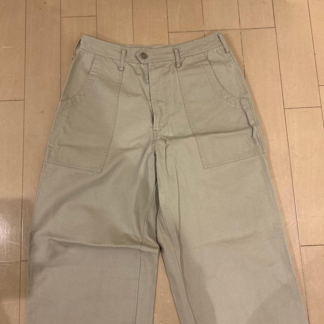 美品Y's for men ベージュパンツ Mサイズ　ワイズ