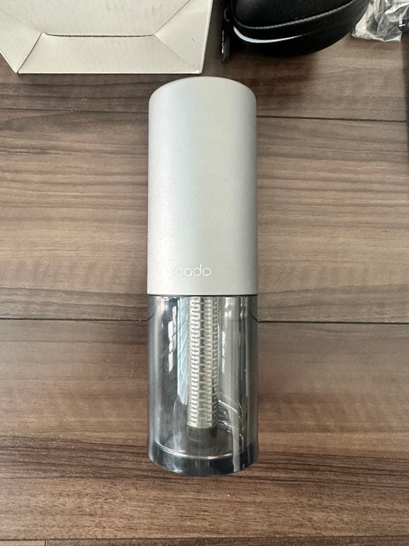 cado STEM Portable 加湿器 MH-C30 モルタルブラック