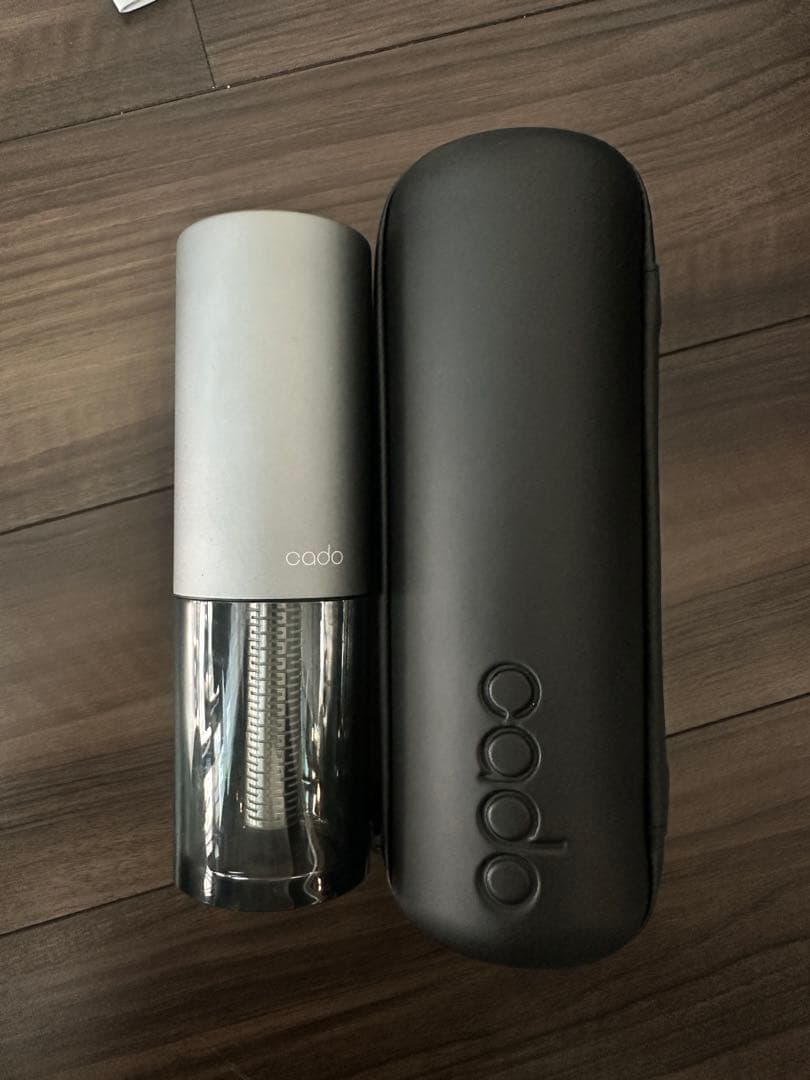 cado STEM Portable 加湿器 MH-C30 モルタルブラック