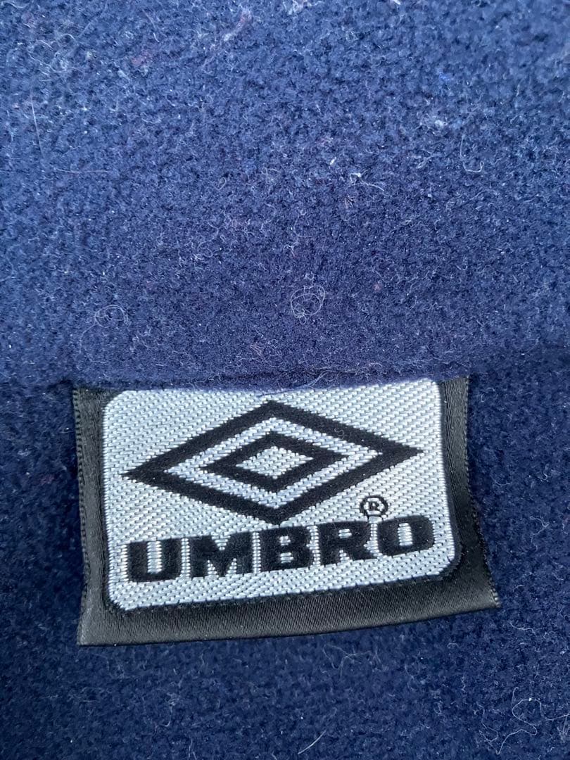 【入手困難】アンブロxイングランド代表/ビンテージフリースジャケットL