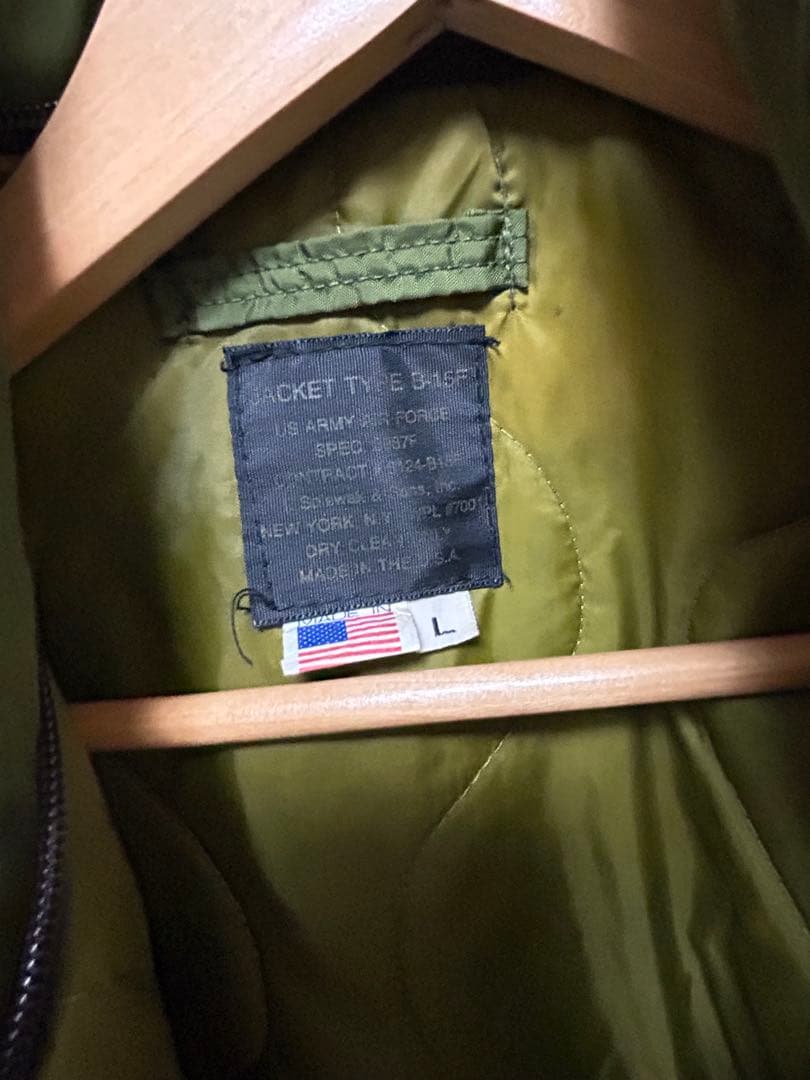 オリーブグリーン 80s 90s SPIEWAK B-15F L USA製