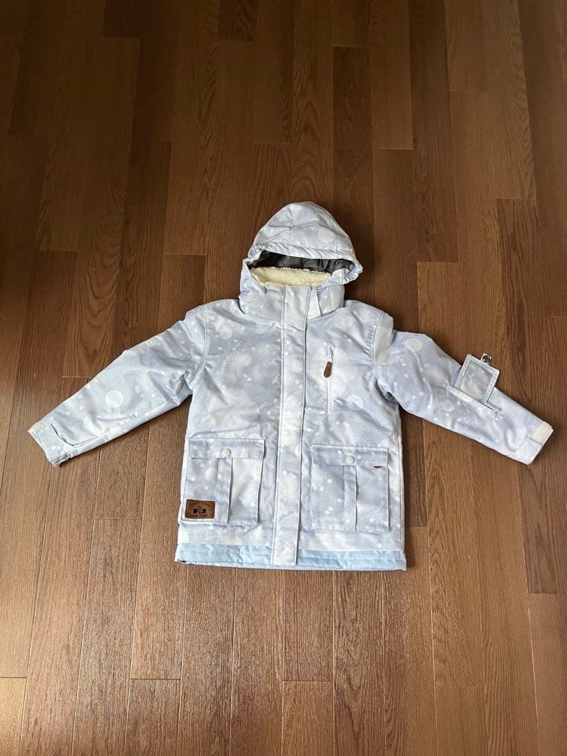 COSBY 子ども用スキーウェア 女の子 サイズ140 雪模様