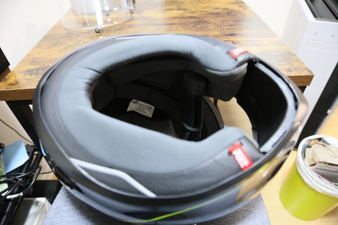 AGV K-6　シールド3つ　アジアフィット　XL