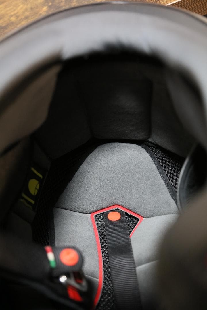 AGV K-6　シールド3つ　アジアフィット　XL