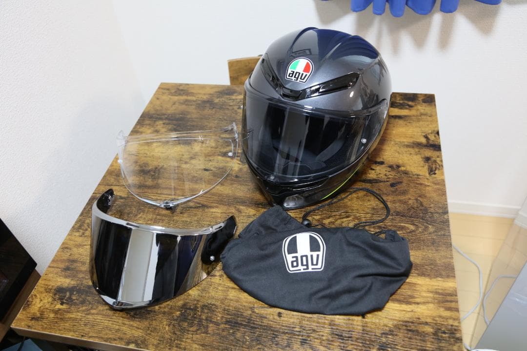 AGV K-6　シールド3つ　アジアフィット　XL