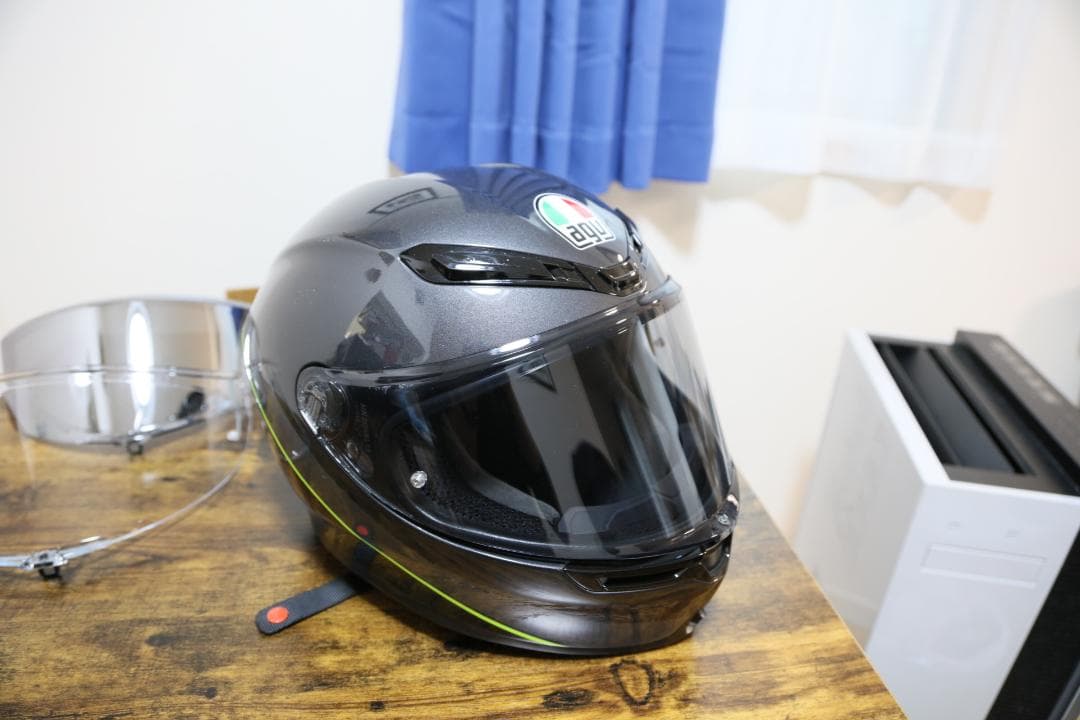 AGV K-6　シールド3つ　アジアフィット　XL