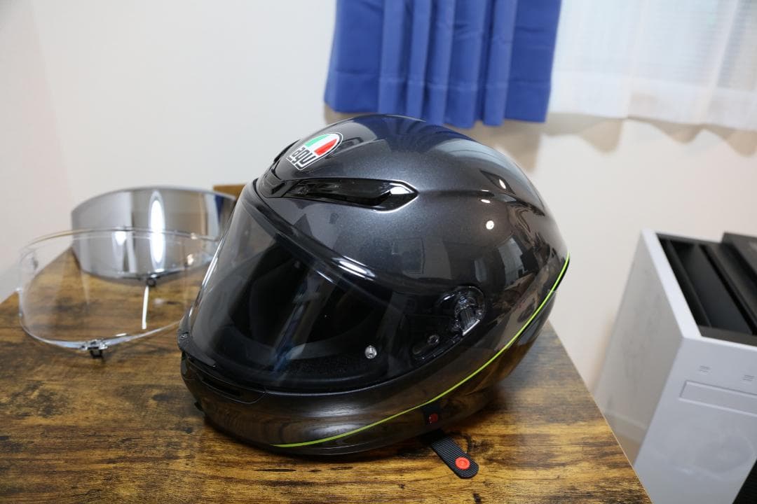 AGV K-6　シールド3つ　アジアフィット　XL