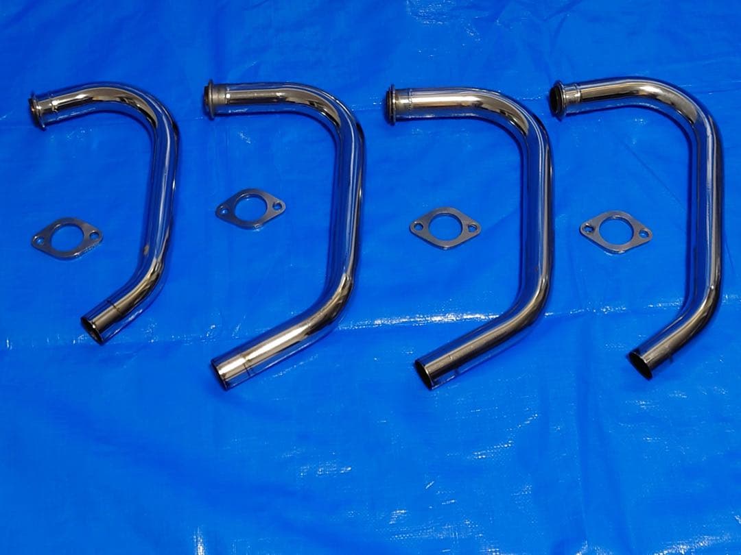 BALIUS バリオス 2型 4-2-1 フルエキ RPMマフラー P管