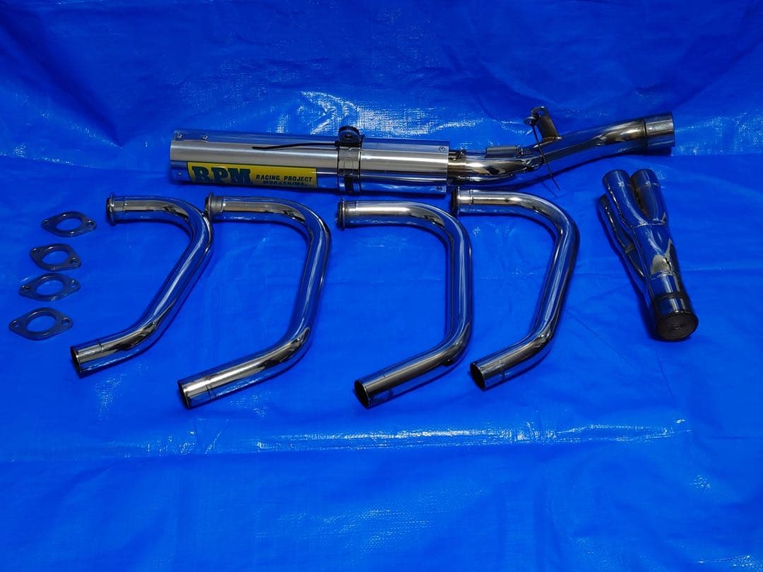 BALIUS バリオス 2型 4-2-1 フルエキ RPMマフラー P管