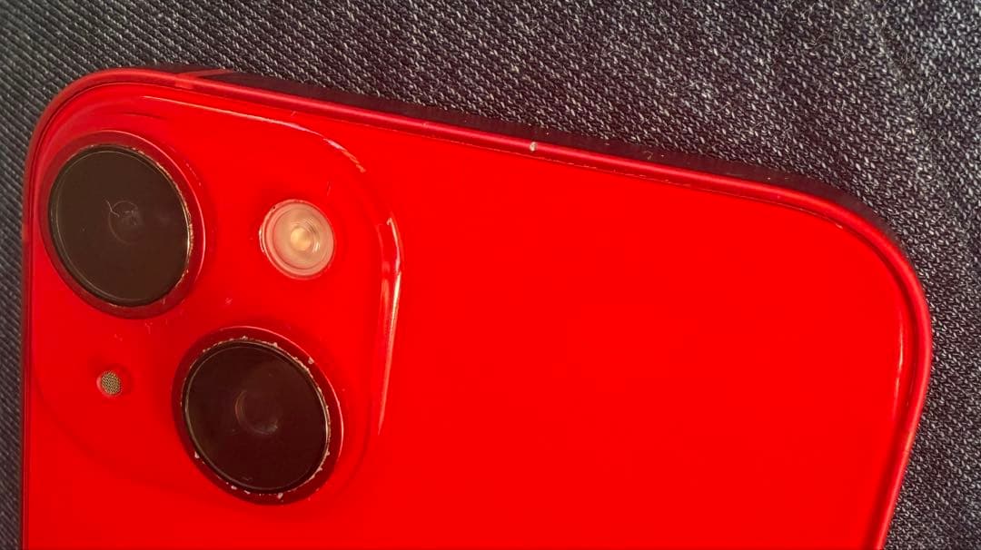 Apple iPhone 14 赤色 本体のみ