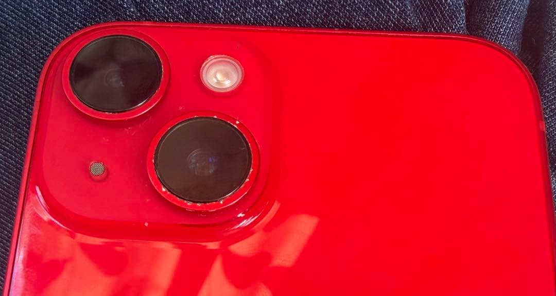 Apple iPhone 14 赤色 本体のみ