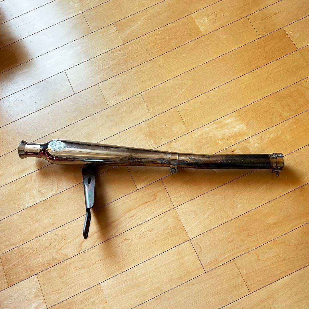 L*様 【2%er】スリップオントランペットマフラー SR400 FI車適合 R