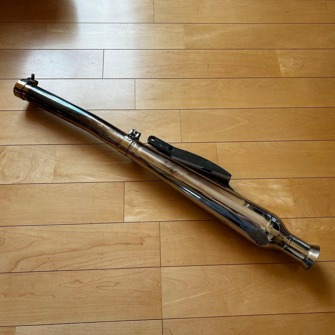 L*様 【2%er】スリップオントランペットマフラー SR400 FI車適合 R