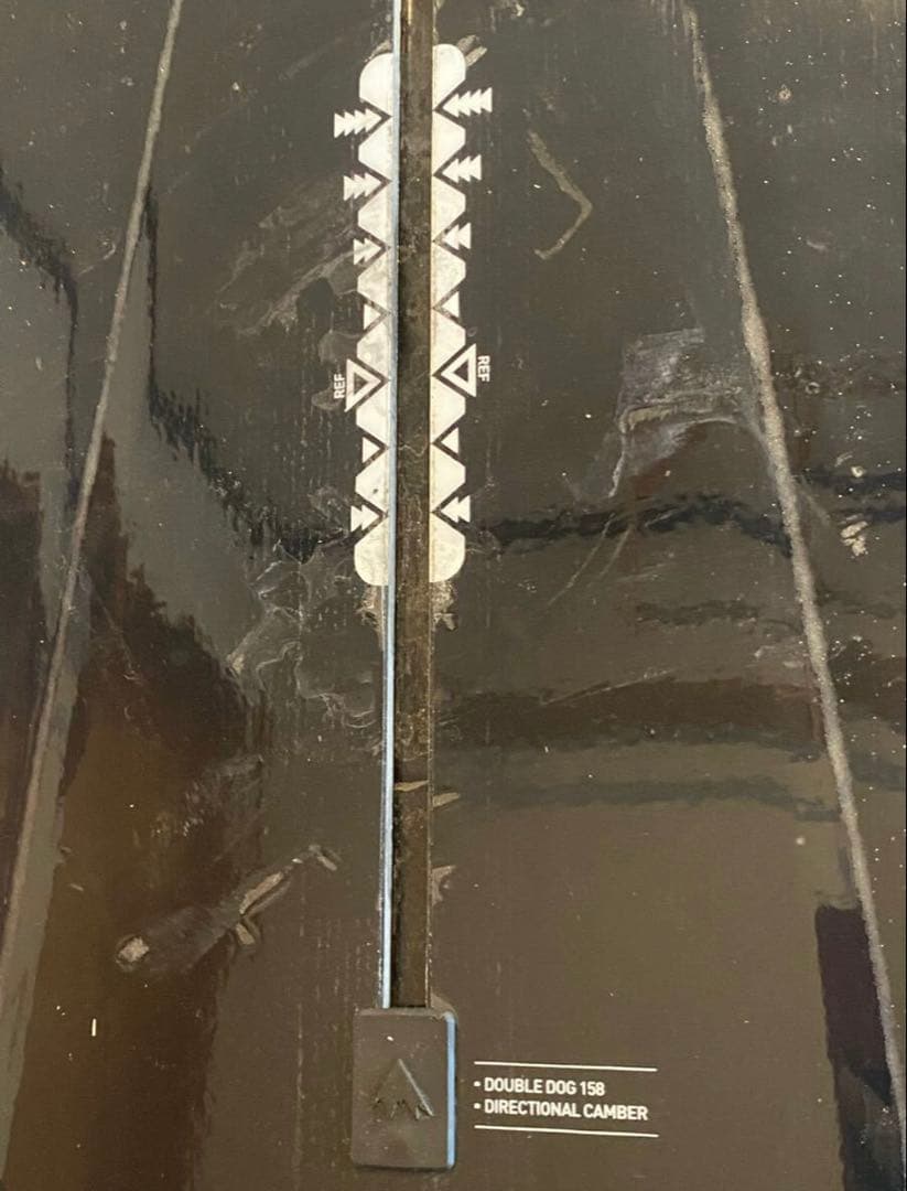 BURTON 3D DOUBLE DOG 158 パウダー familytree