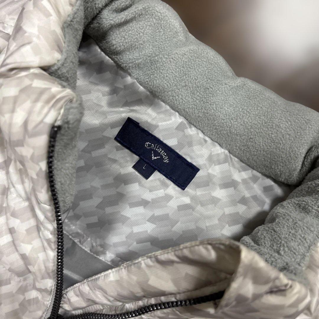 callaway キャロウェイ　ダウンジャケット ダウン60% メンズ　Lサイズ