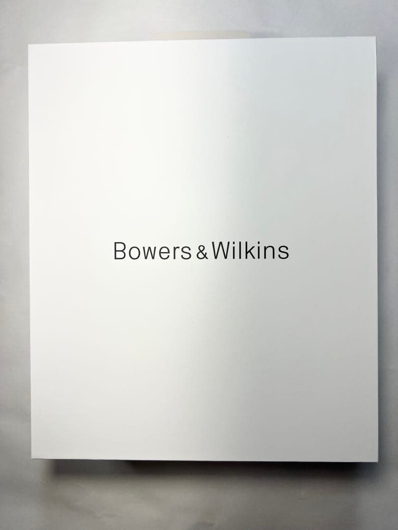 【新品】Bowers & Wilkins ヘッドホン B&W Px7S2