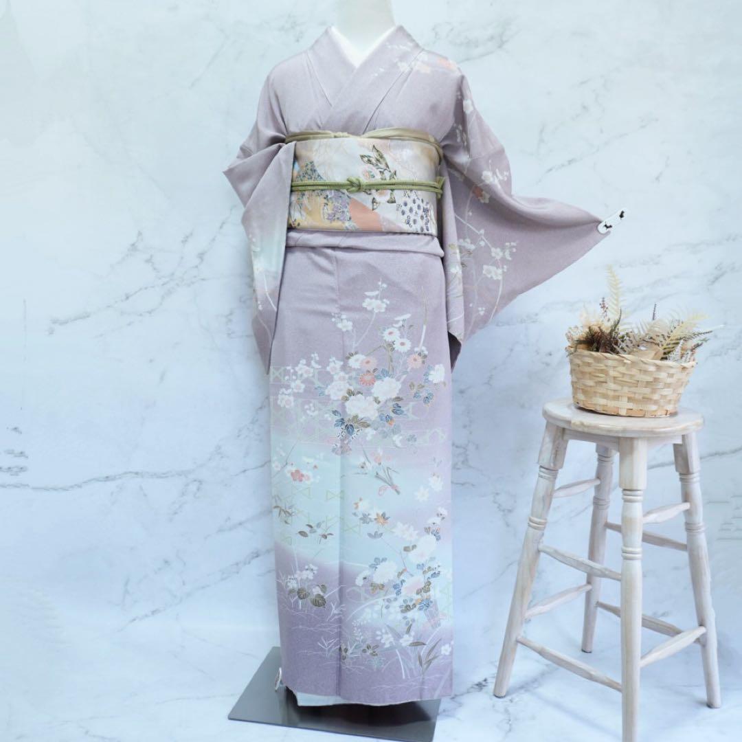 訪問着 フルセットa457G 七五三　入学式　お宮参り　結婚式