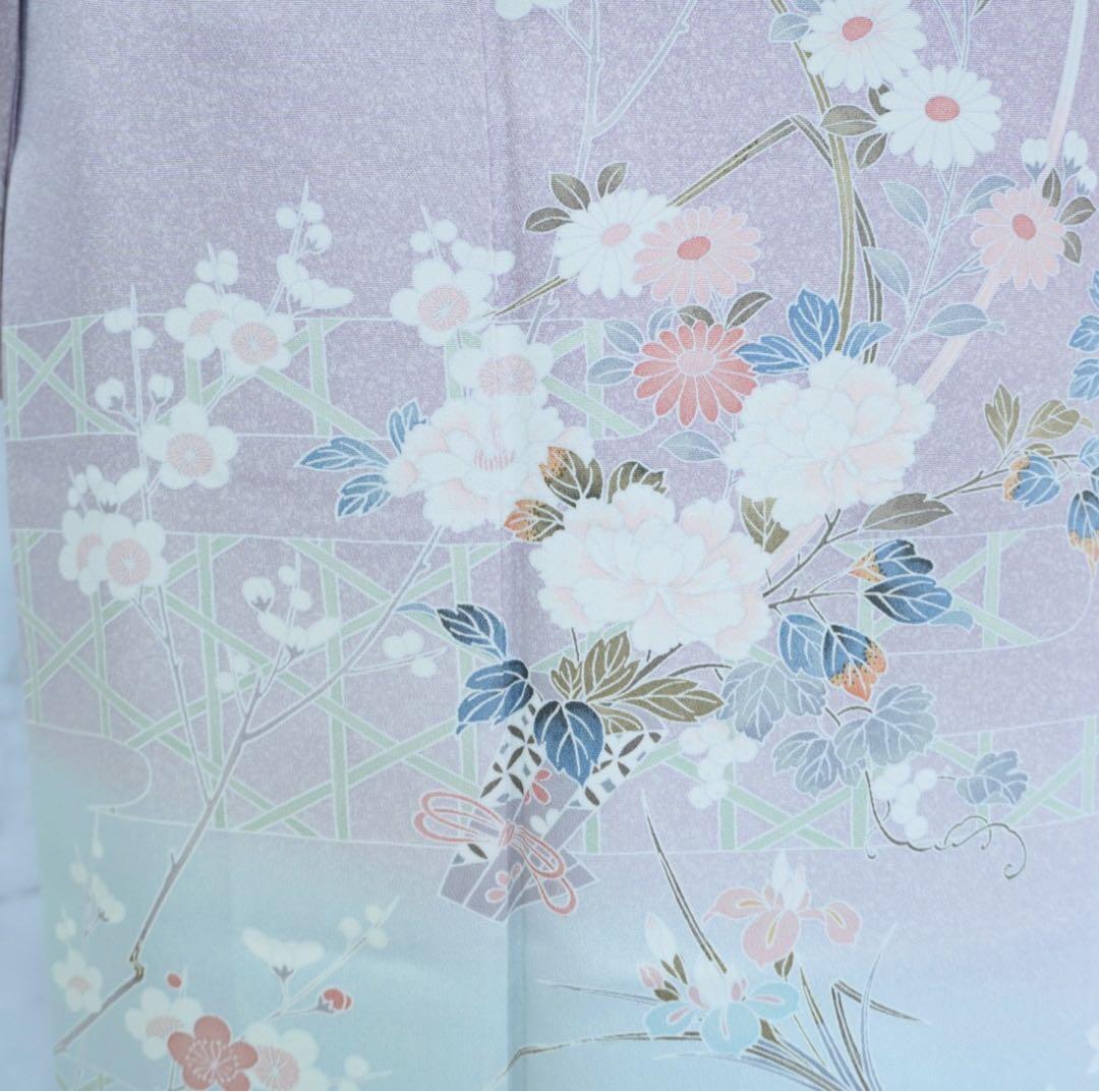 訪問着 フルセットa457G 七五三　入学式　お宮参り　結婚式