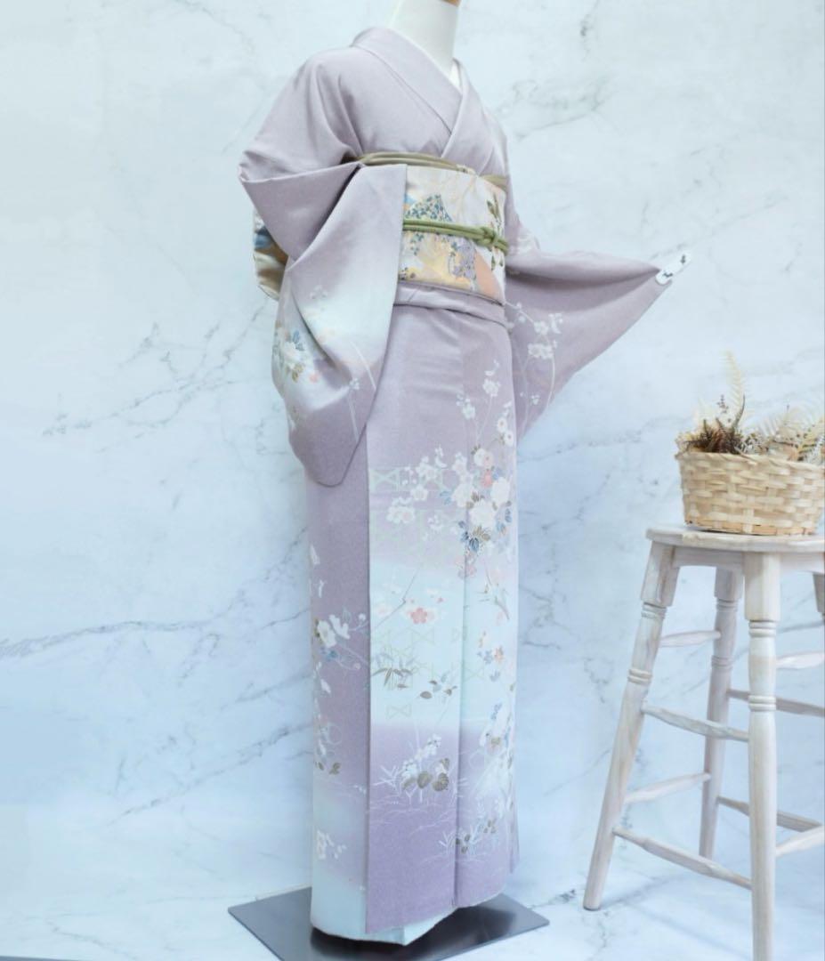 訪問着 フルセットa457G 七五三　入学式　お宮参り　結婚式