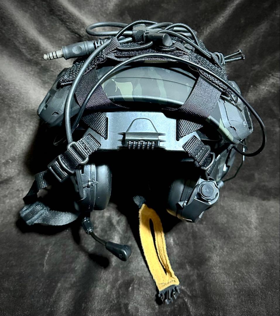 FMA製 Ops-Core FAST SF ヘルメット MCBK + M32