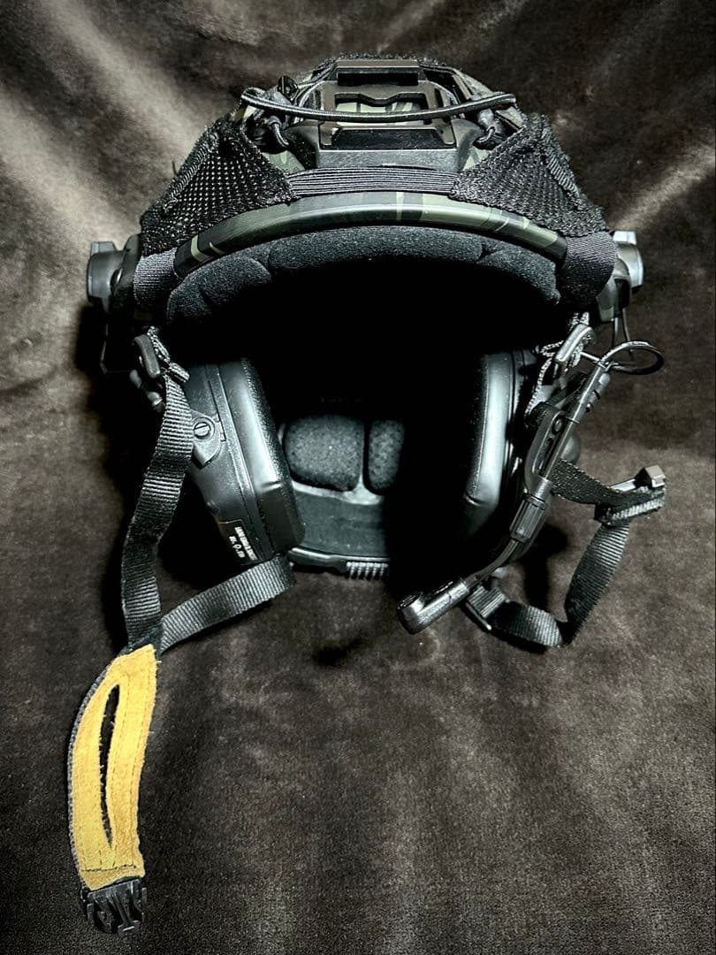 FMA製 Ops-Core FAST SF ヘルメット MCBK + M32