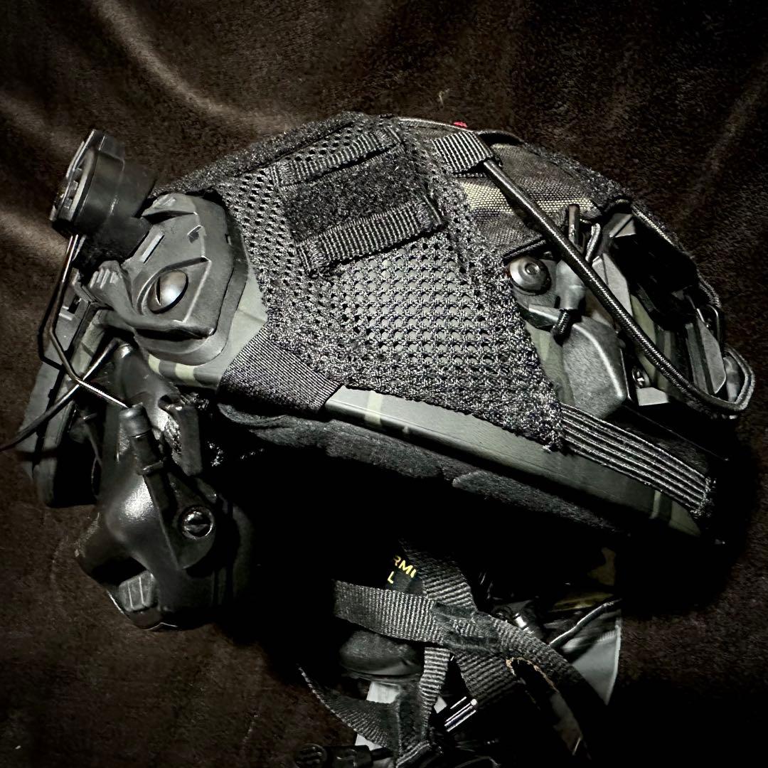 FMA製 Ops-Core FAST SF ヘルメット MCBK + M32