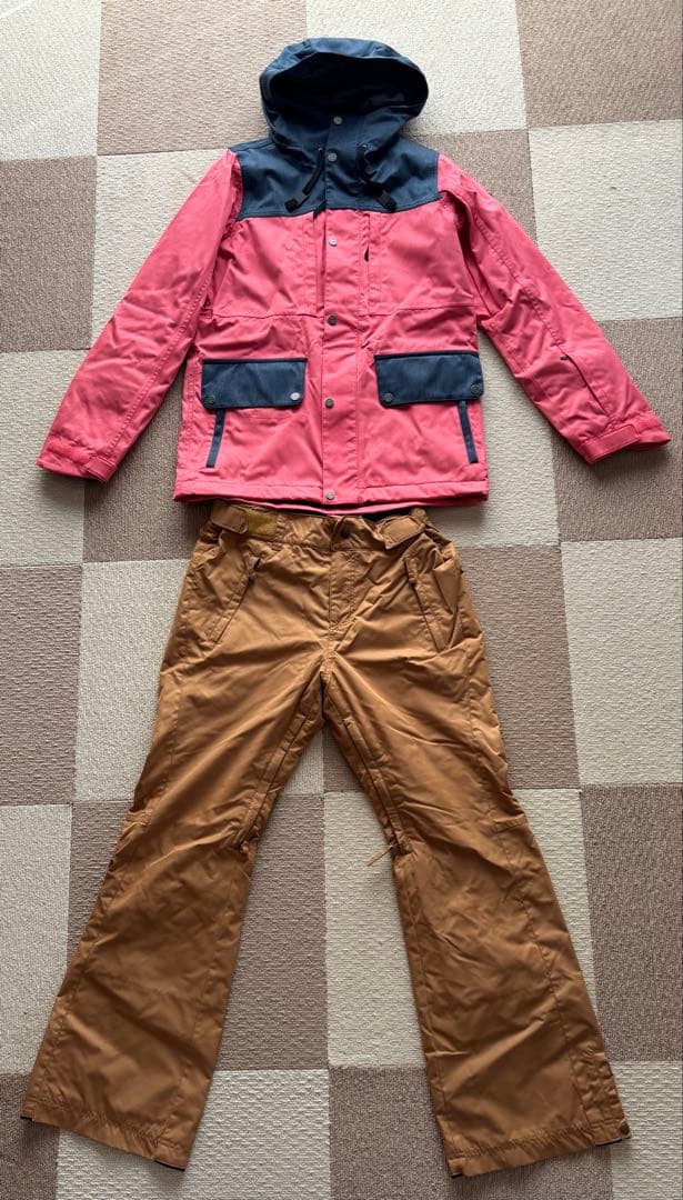 BONFIREスノーボードジャケットM OCEAN PACIFIC パンツM