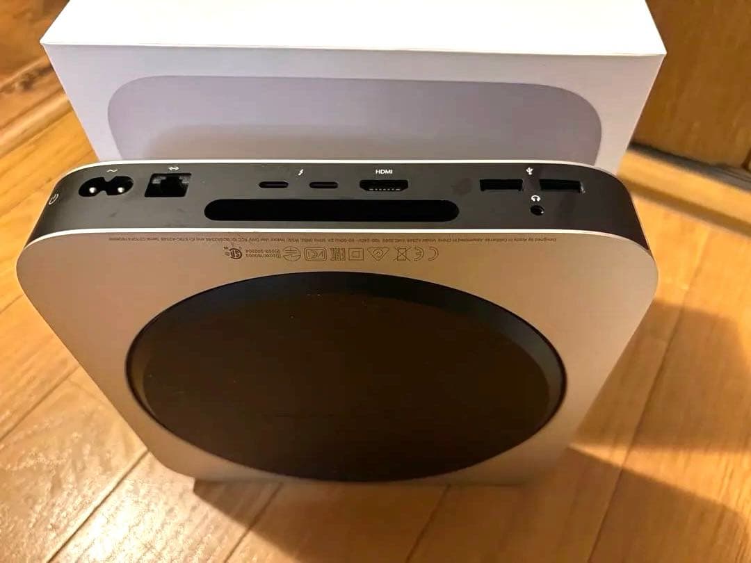Macデスクトップ Apple Mac mini m1 8GB 512GB MGNT3J/A